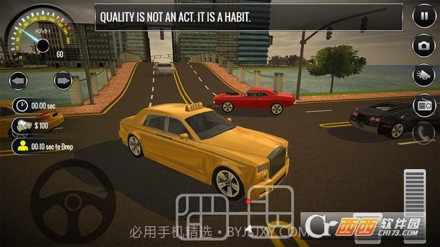 3D出租车模拟2018截图4 3D出租车模拟2018截图4