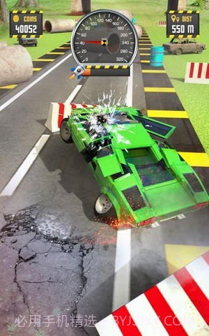 坡道跳车特技截图1 坡道跳车特技截图1