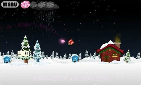 圣诞老人的弹弓(Slingshot Santa)截图4 圣诞老人的弹弓(Slingshot Santa)截图4