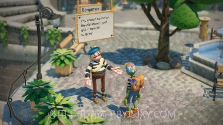 饥饿派画家2截图2