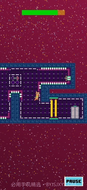 喷气背包猫冒险截图1 喷气背包猫冒险截图1