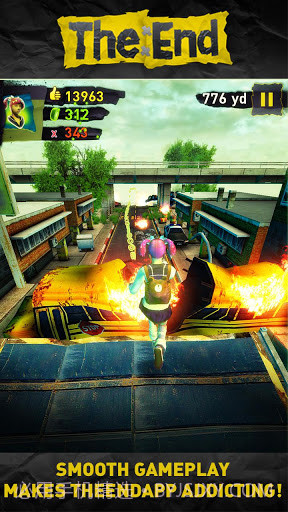 末日狂奔TheEndApp截图1 末日狂奔TheEndApp截图1