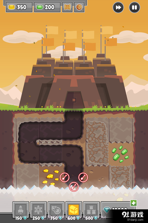 矿山城堡2截图2 矿山城堡2截图2