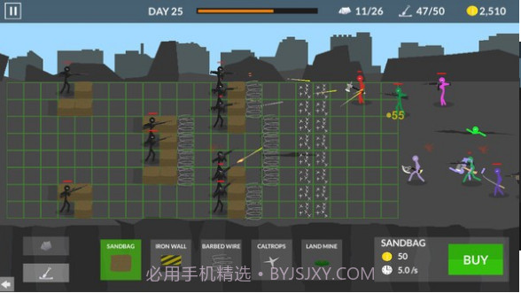 生存战争火柴人射击截图2