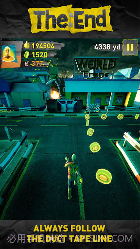 末日狂奔TheEndApp截图4 末日狂奔TheEndApp截图4