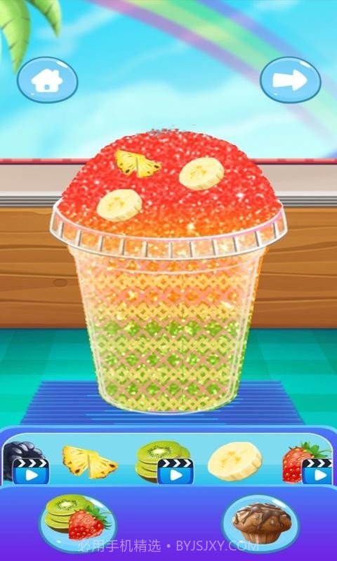 女生做饭之冰饮截图3 女生做饭之冰饮截图3