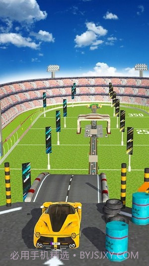 坡道跳车特技截图4 坡道跳车特技截图4