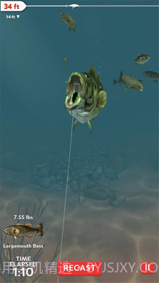 真实3D钓鱼APP截图1 真实3D钓鱼APP截图1