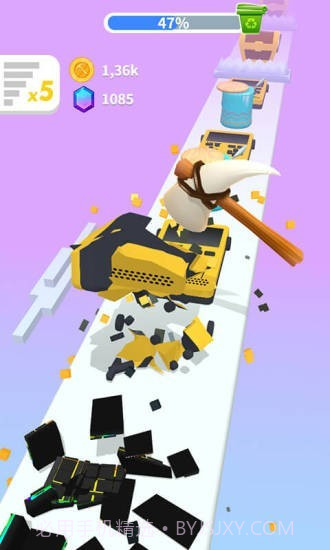 疯狂的锤子截图1 疯狂的锤子截图1