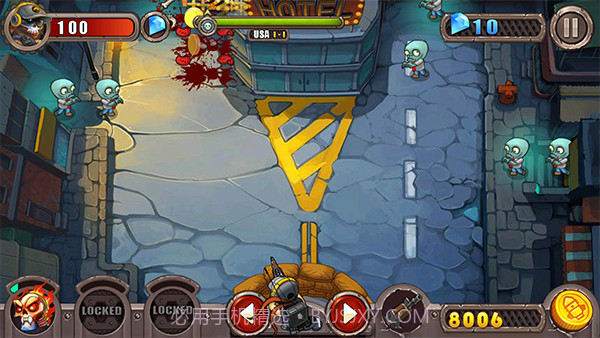 生化危机之暴击僵尸截图1