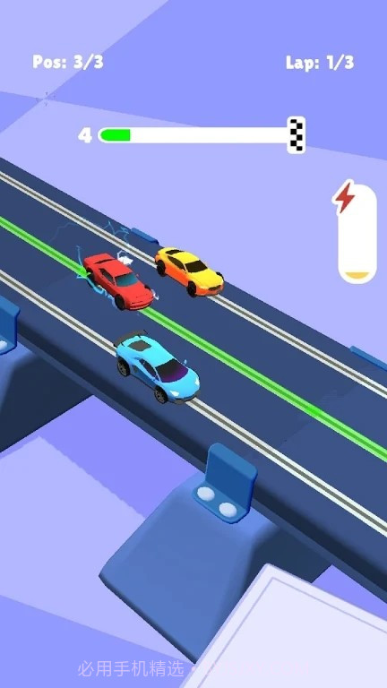指尖虎车3D截图1 指尖虎车3D截图1