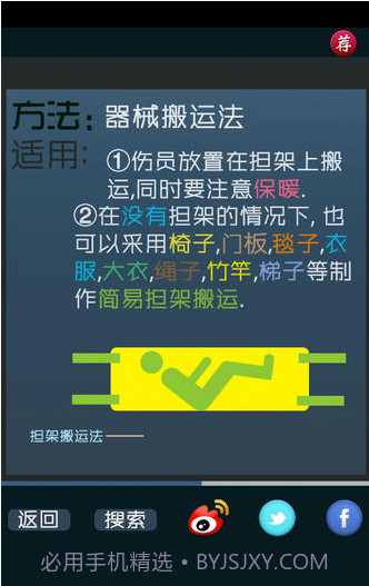 家庭急救截图5 家庭急救截图5