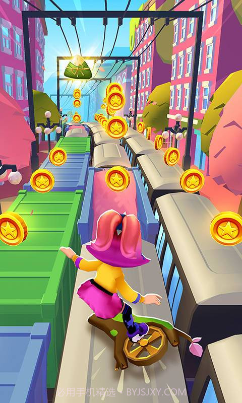 地铁跑酷巴西手机版截图2