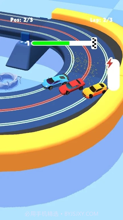 指尖虎车3D截图4 指尖虎车3D截图4