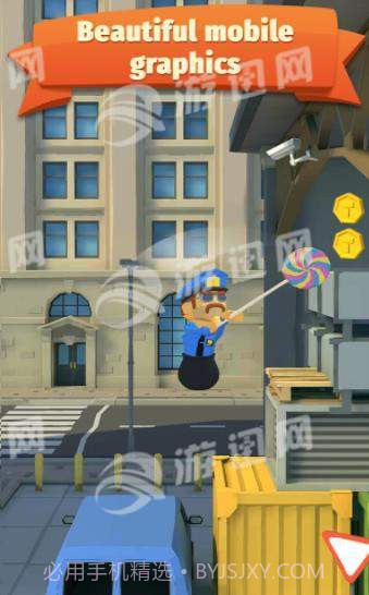 匆匆的锤子无腿跑酷手机版截图4 匆匆的锤子无腿跑酷手机版截图4