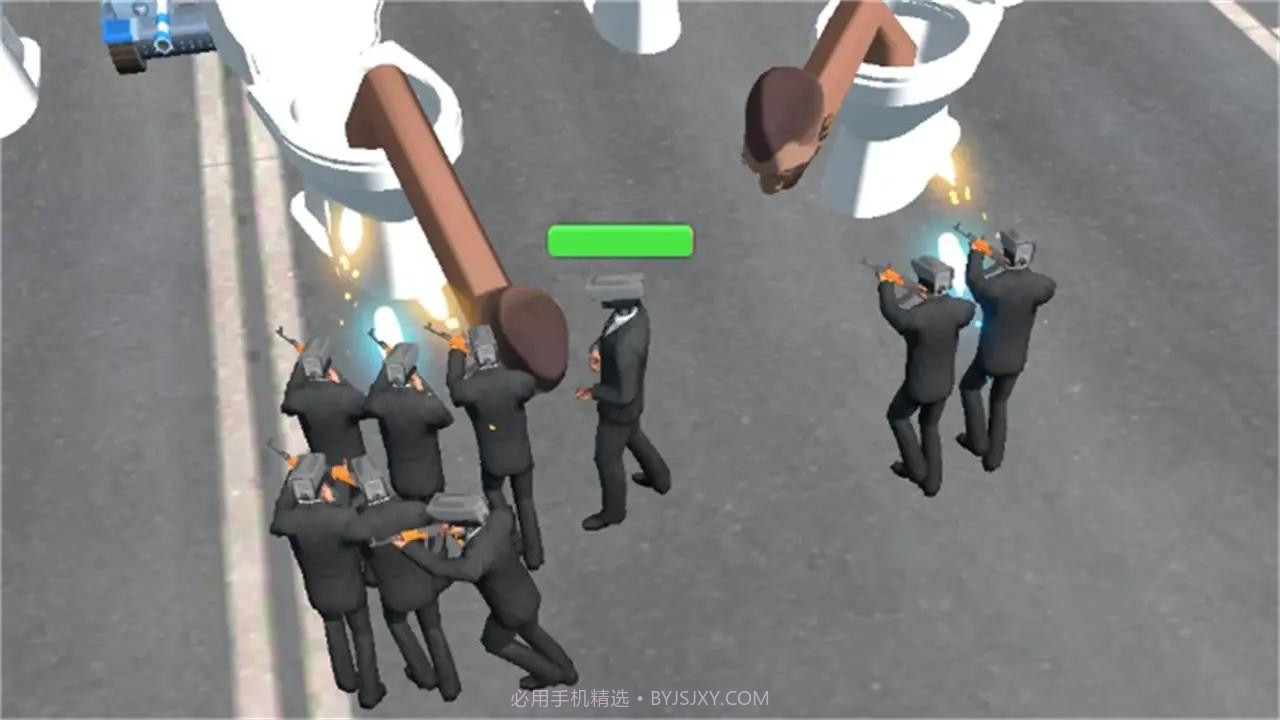 马桶人战争厕所截图1 马桶人战争厕所截图1