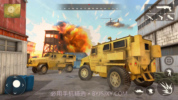 前线召唤机动使命官方版截图1 前线召唤机动使命官方版截图1
