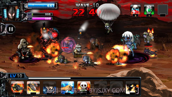 陆军vs僵尸手机版截图4