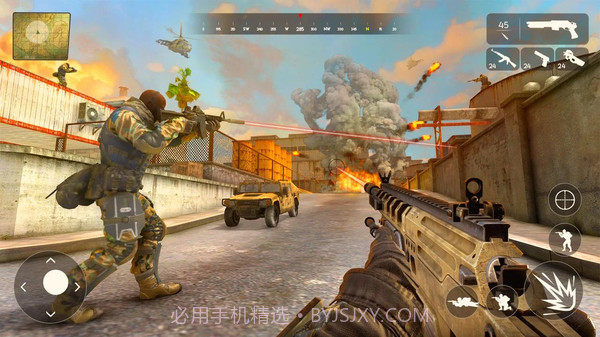 前线召唤机动使命官方版截图3 前线召唤机动使命官方版截图3