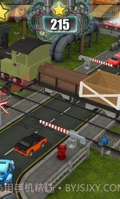 铁路公路交叉道口截图2