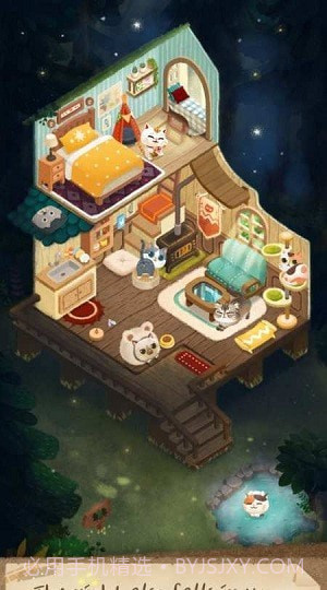 猫咪的秘密森林截图2