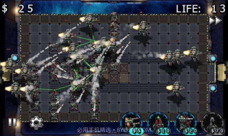 星球大战塔防截图2 星球大战塔防截图2