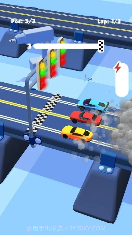 指尖虎车3D截图2 指尖虎车3D截图2