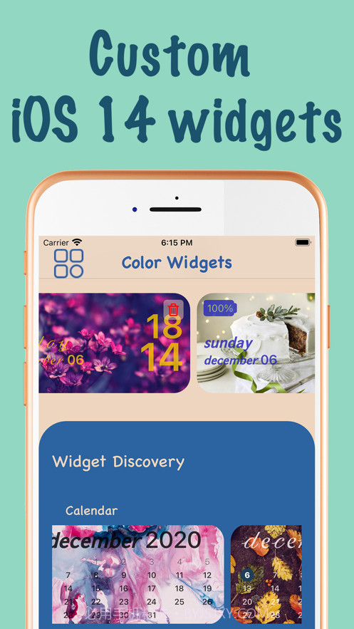 Color&ColorWidgets截图3