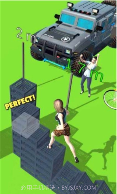 Milk Crate Stack Run截图1