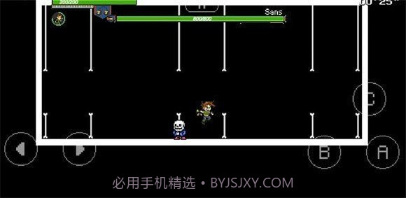 jojox洛克人乔鲁诺截图3 jojox洛克人乔鲁诺截图3