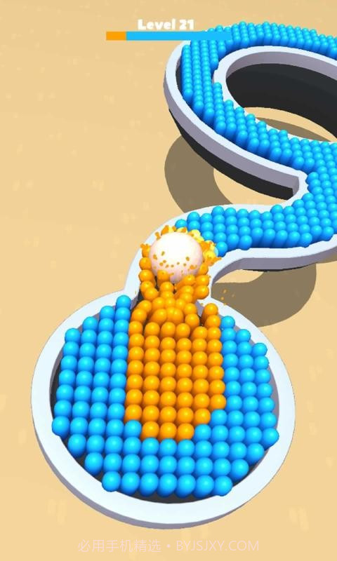 小球挤压截图2