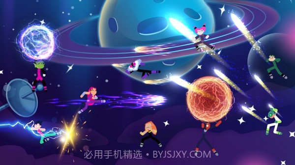 火柴人青少年之战截图2