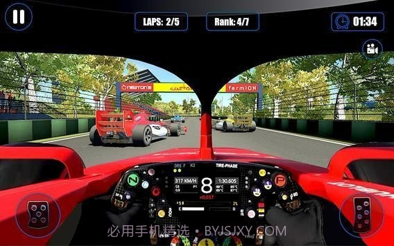 快速真方程式赛车截图2 快速真方程式赛车截图2