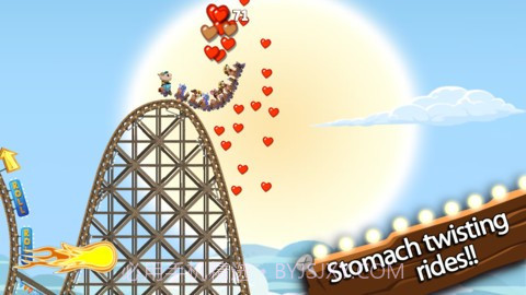 动物过山车汉化版截图4