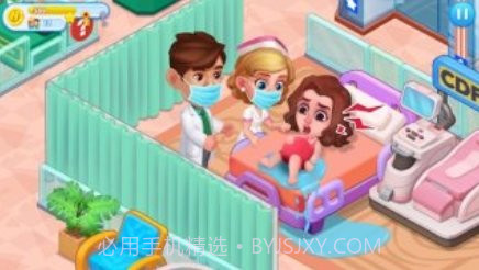 疯狂医院达什医生截图2 疯狂医院达什医生截图2