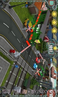 铁路公路交叉道口截图1