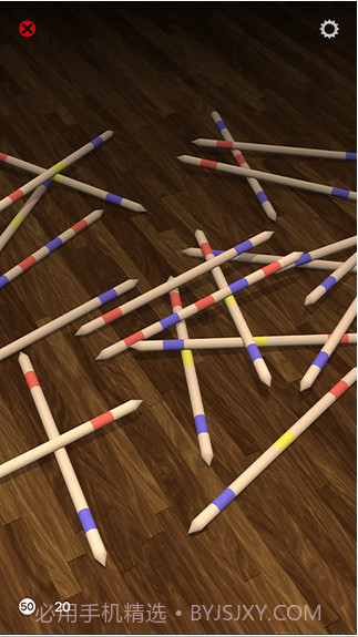 挑竹签截图2