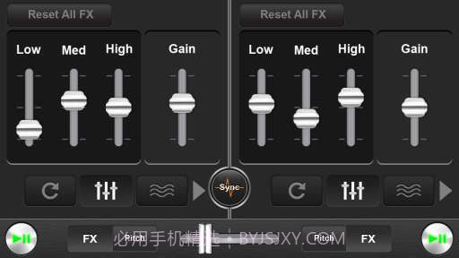 edjing PE混音唱机截图4 edjing PE混音唱机截图4