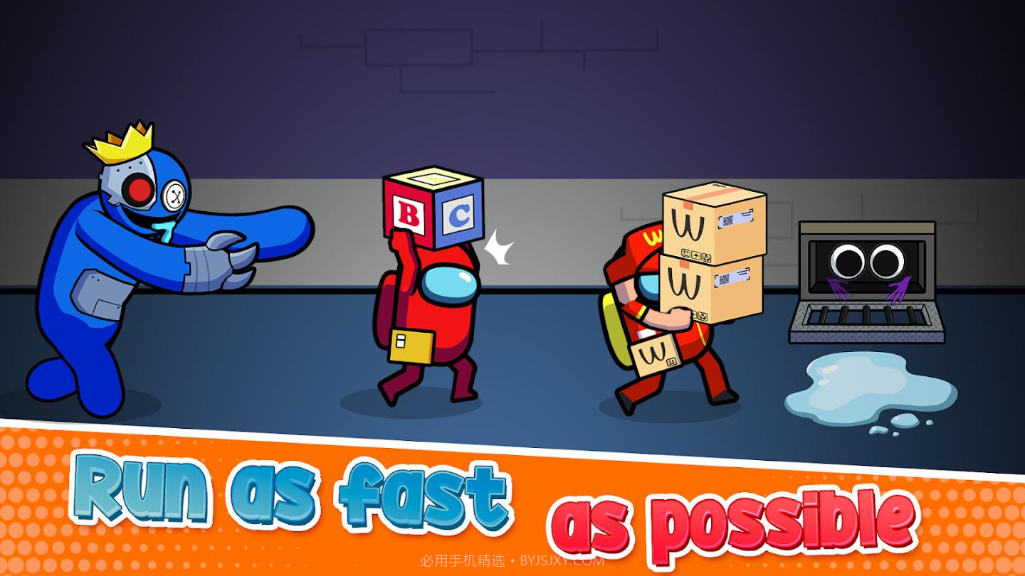 彩虹朋友的幸存者截图2 彩虹朋友的幸存者截图2