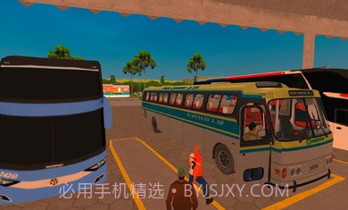 巴西巴士模拟器截图1 巴西巴士模拟器截图1