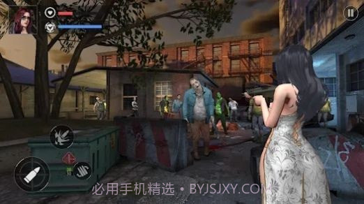丧尸猎人求生截图1 丧尸猎人求生截图1