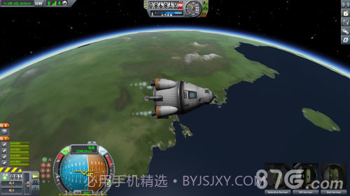 坎巴拉太空计划中文版截图5 坎巴拉太空计划中文版截图5