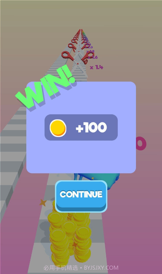 石头剪刀布3D截图1