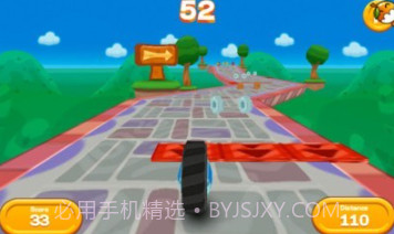 飞滚车轮截图4 飞滚车轮截图4