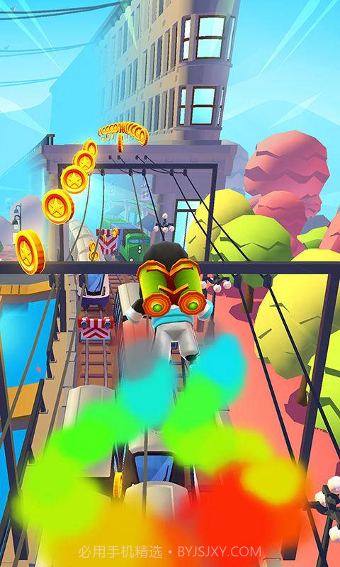 地铁跑酷巴西手机版截图3