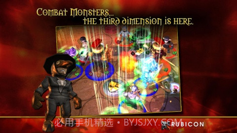战斗怪兽 Combat Monsters截图3 战斗怪兽 Combat Monsters截图3