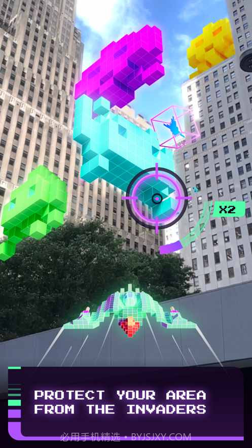 太空入侵者世界防御截图1
