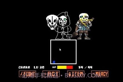 inksans战模拟器(bad time sans)截图3 inksans战模拟器(bad time sans)截图3