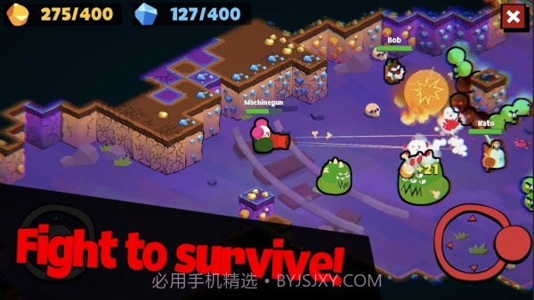 像素勇者洞穴截图2