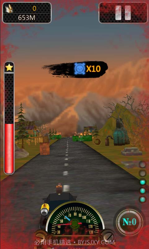 3D暴力飞车截图4